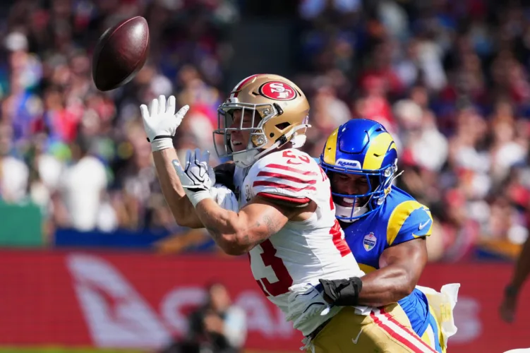 49ers rout Rams in NFL's first Australia game behind Brock Purdy's 3 TD passes